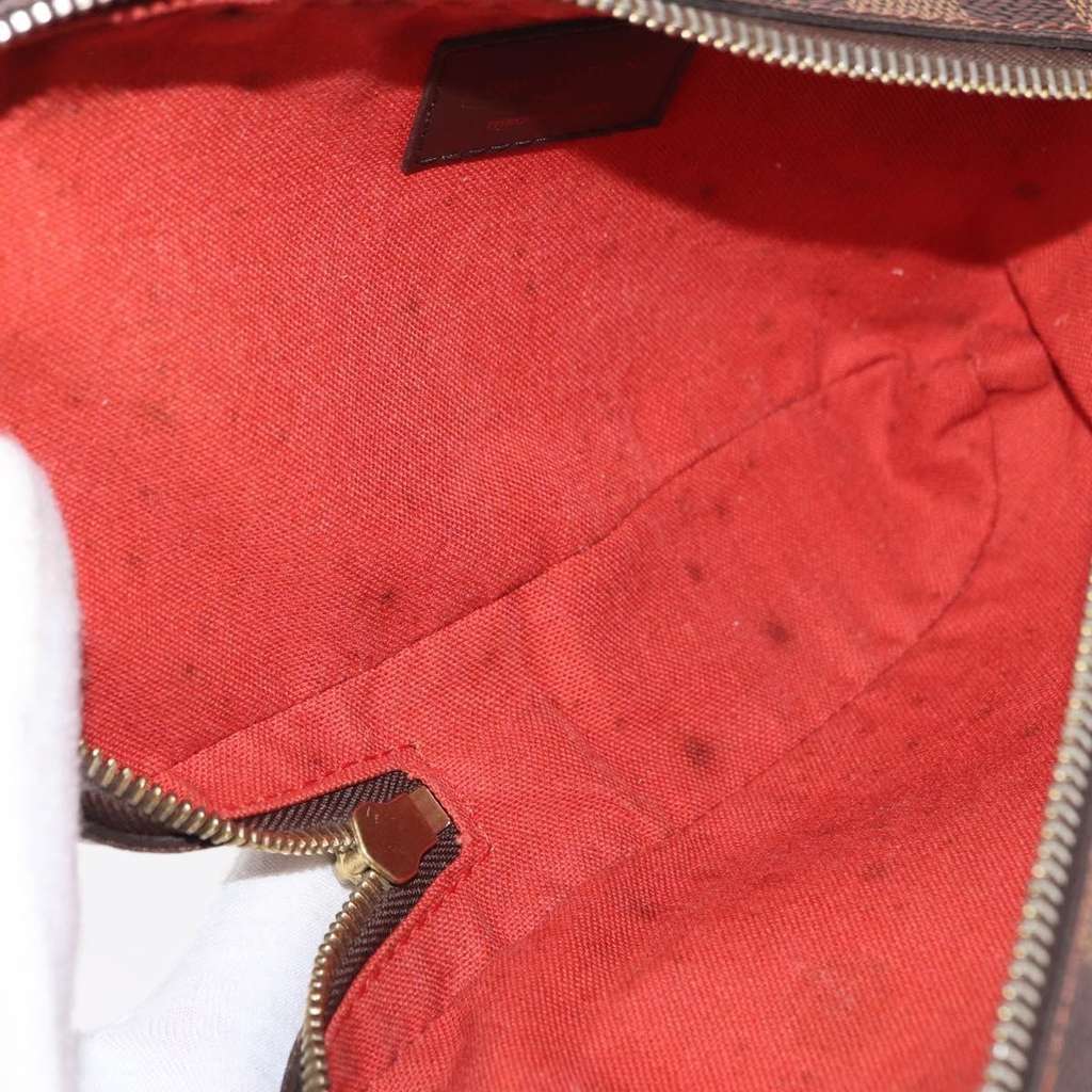 Louis Vuitton Geronimos Waist Bag Brown Canvas Good condition - Box View