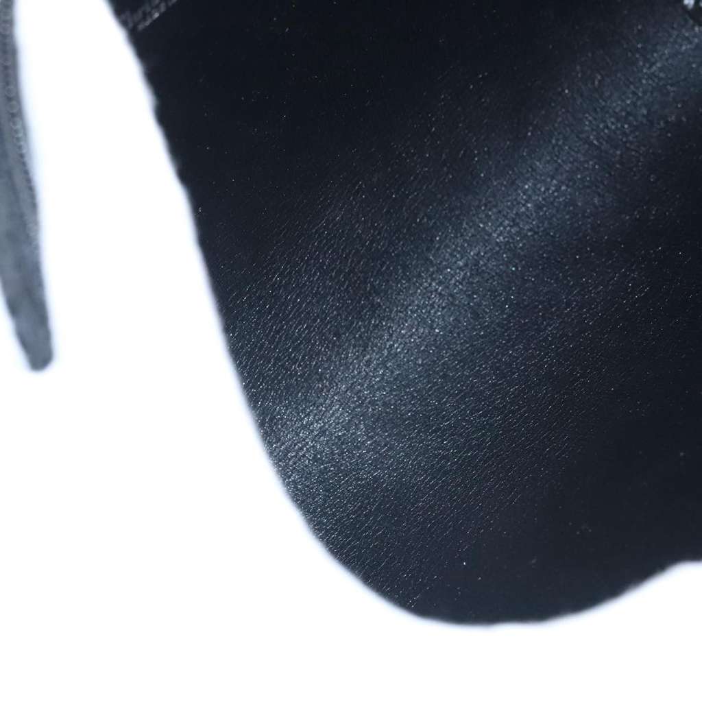 Christian Dior Trotter pouch Black Canvas Good condition - Box View