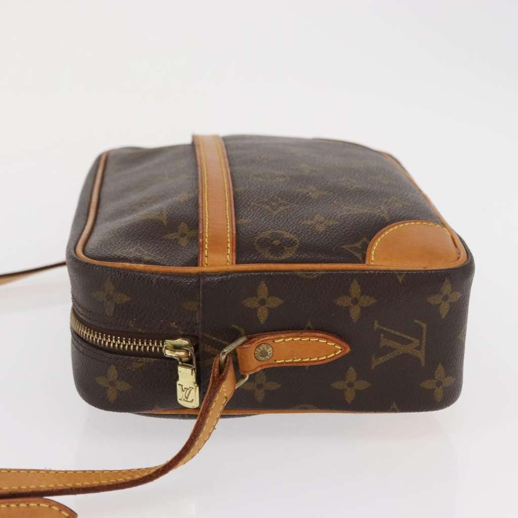 Louis Vuitton Trocadero Handbag Brown Canvas Good condition - Model View