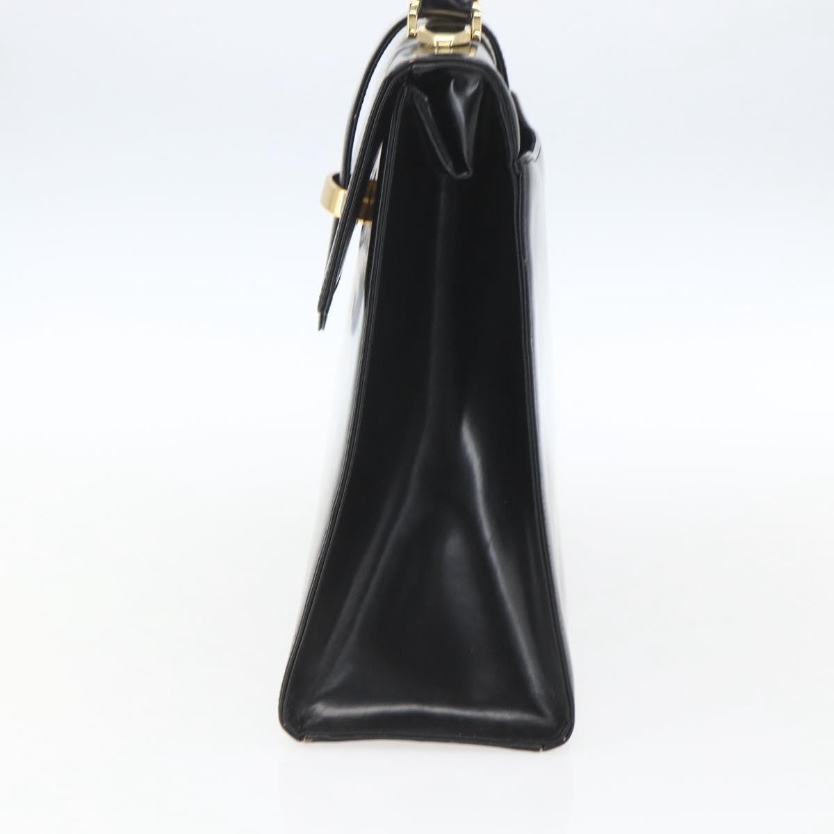 Valentino Garavani Vintage Handbag Black Leather Fair condition - Model View