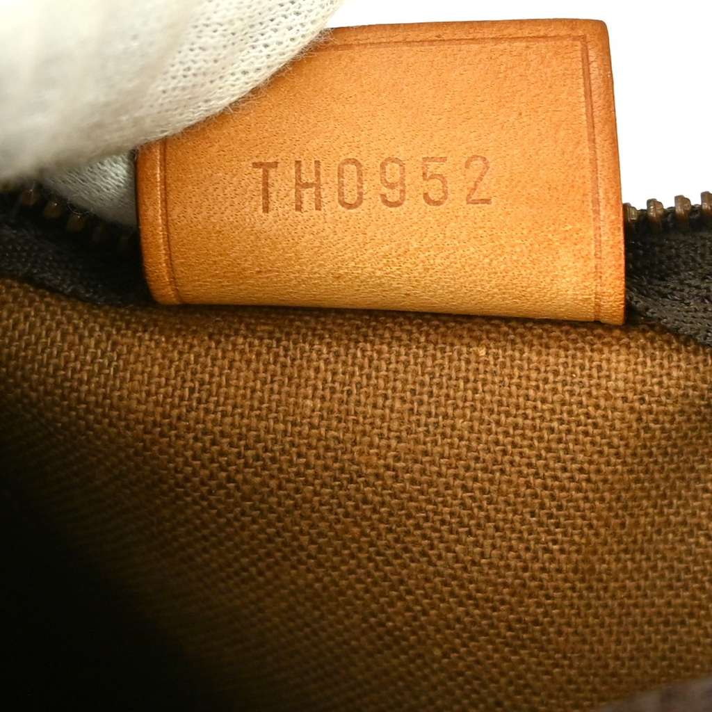 Louis Vuitton Speedy Mini HL Handbag Brown Canvas Good condition - Box View