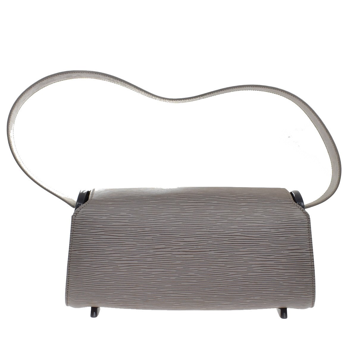 Louis Vuitton Nocturne Handbag Purple Leather Good condition - Back View