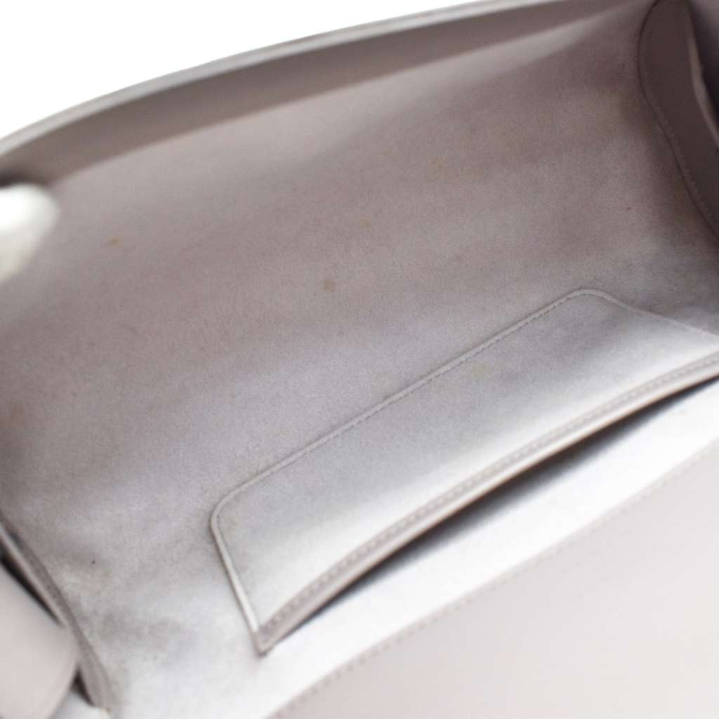 Louis Vuitton Nocturne Handbag Purple Leather Good condition - Box View