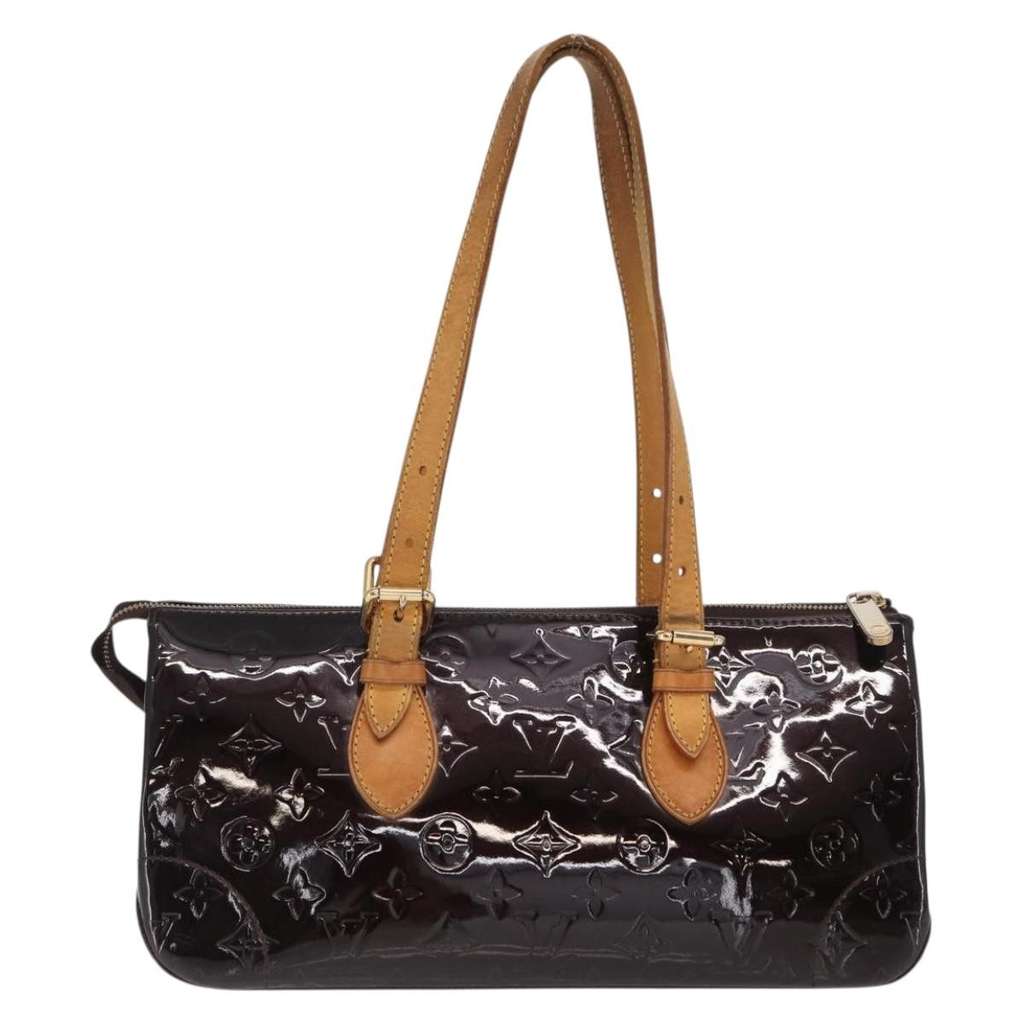 Louis Vuitton Rosewood Avenue Handbag Brown Good condition - Back View