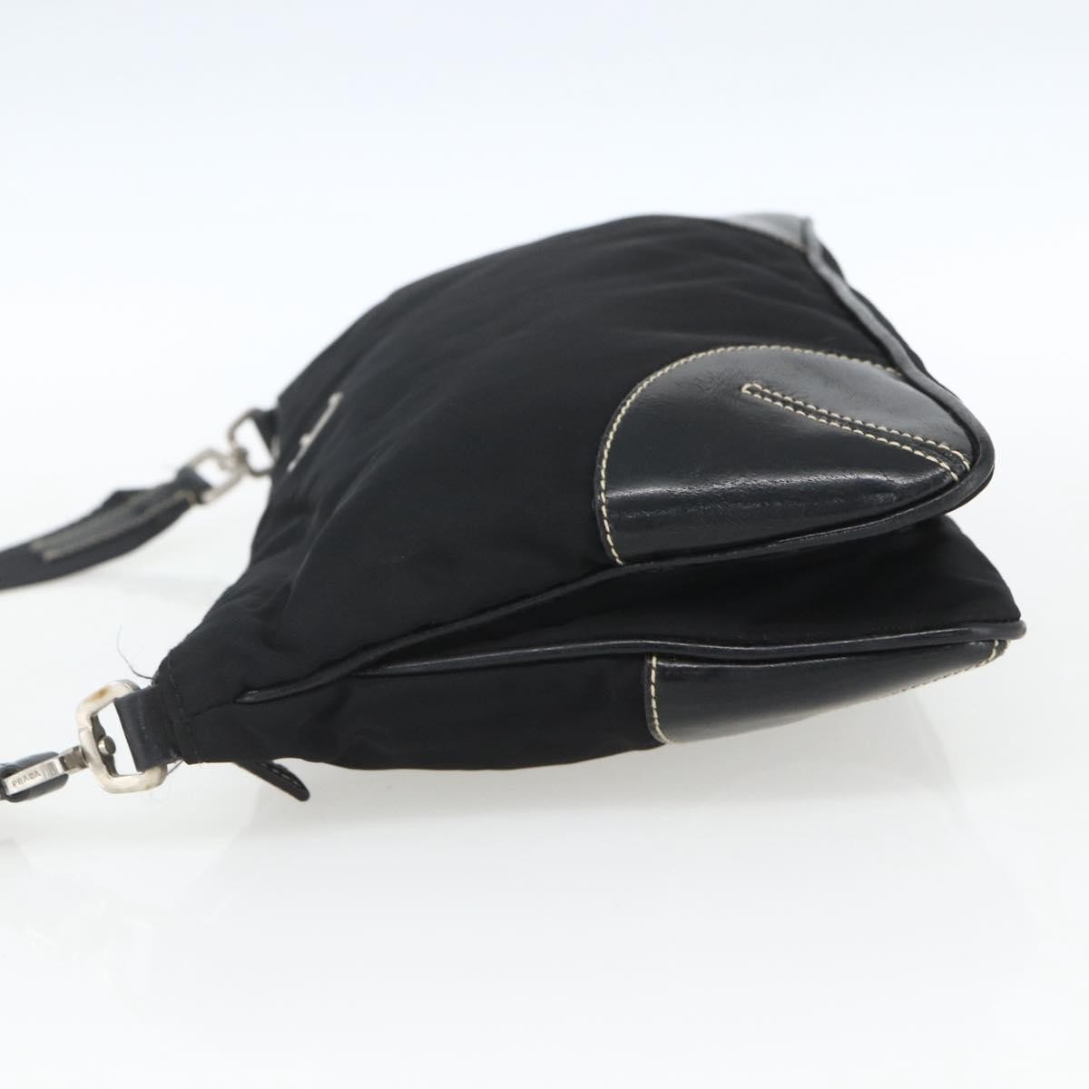 Prada Belted Shoulder Bag Black Good condition - Inside View
