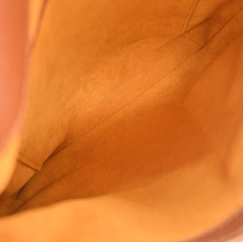 Louis Vuitton Musette Salsa Handbag Brown Canvas Good condition - Inside View