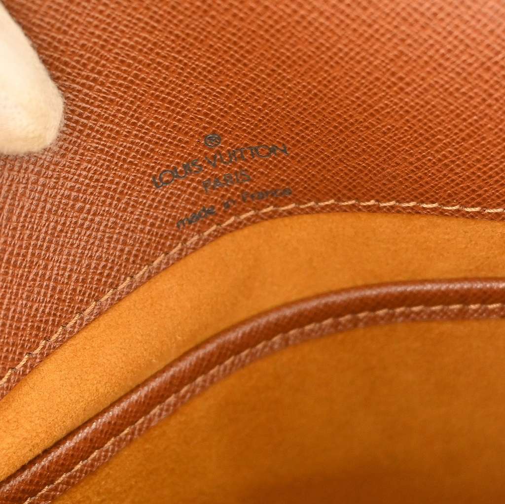 Louis Vuitton Musette Salsa Handbag Brown Canvas Good condition - Model View