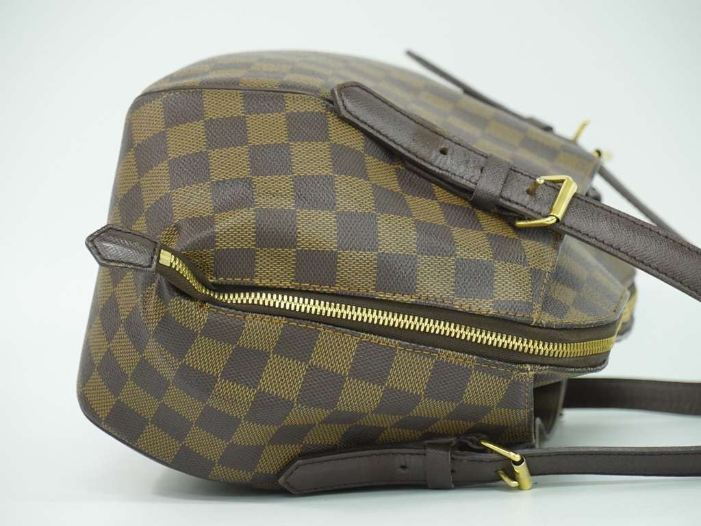 Louis Vuitton Belem Handbag Brown Canvas Good condition - Inside View