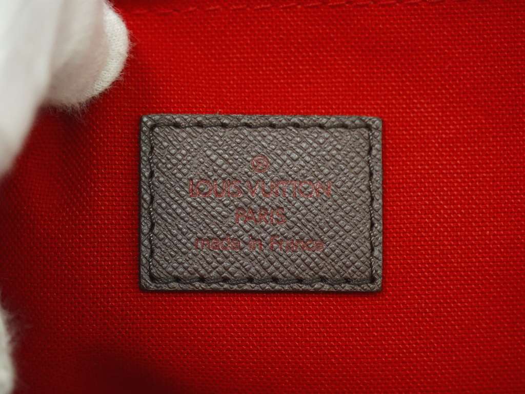 Louis Vuitton Belem Handbag Brown Canvas Good condition - Box View