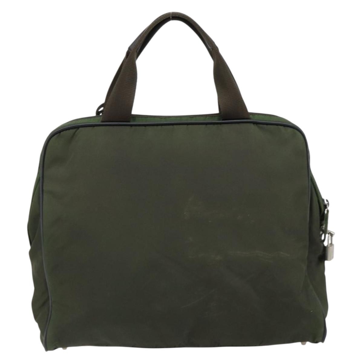 Prada Vintage Handbag Khaki Good condition - Back View