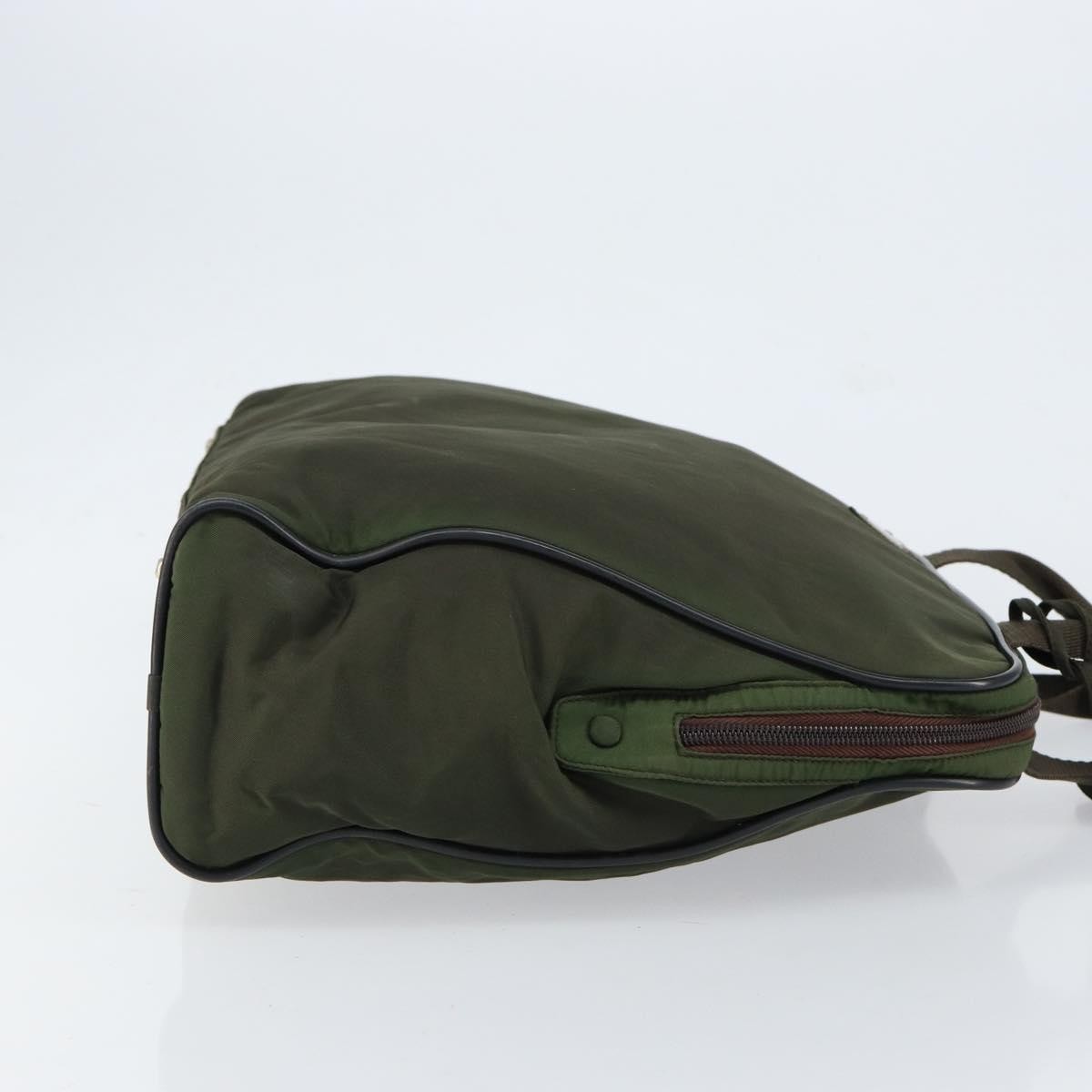 Prada Vintage Handbag Khaki Good condition - Inside View