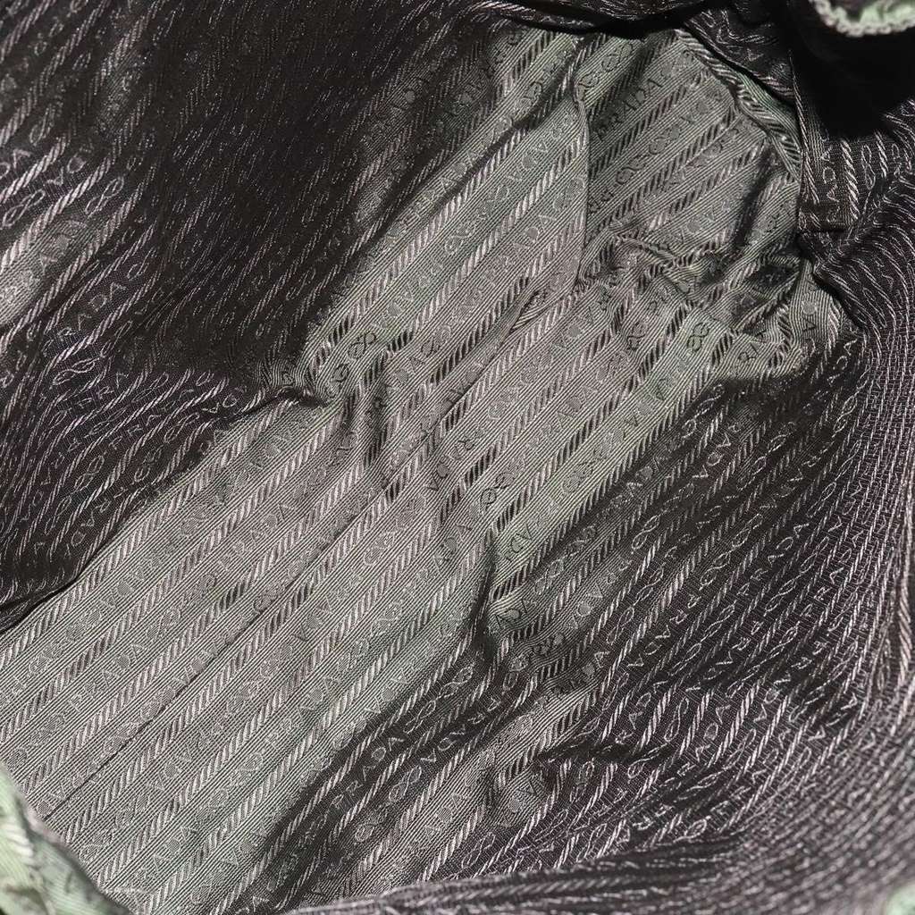 Prada Vintage Handbag Khaki Good condition - Box View