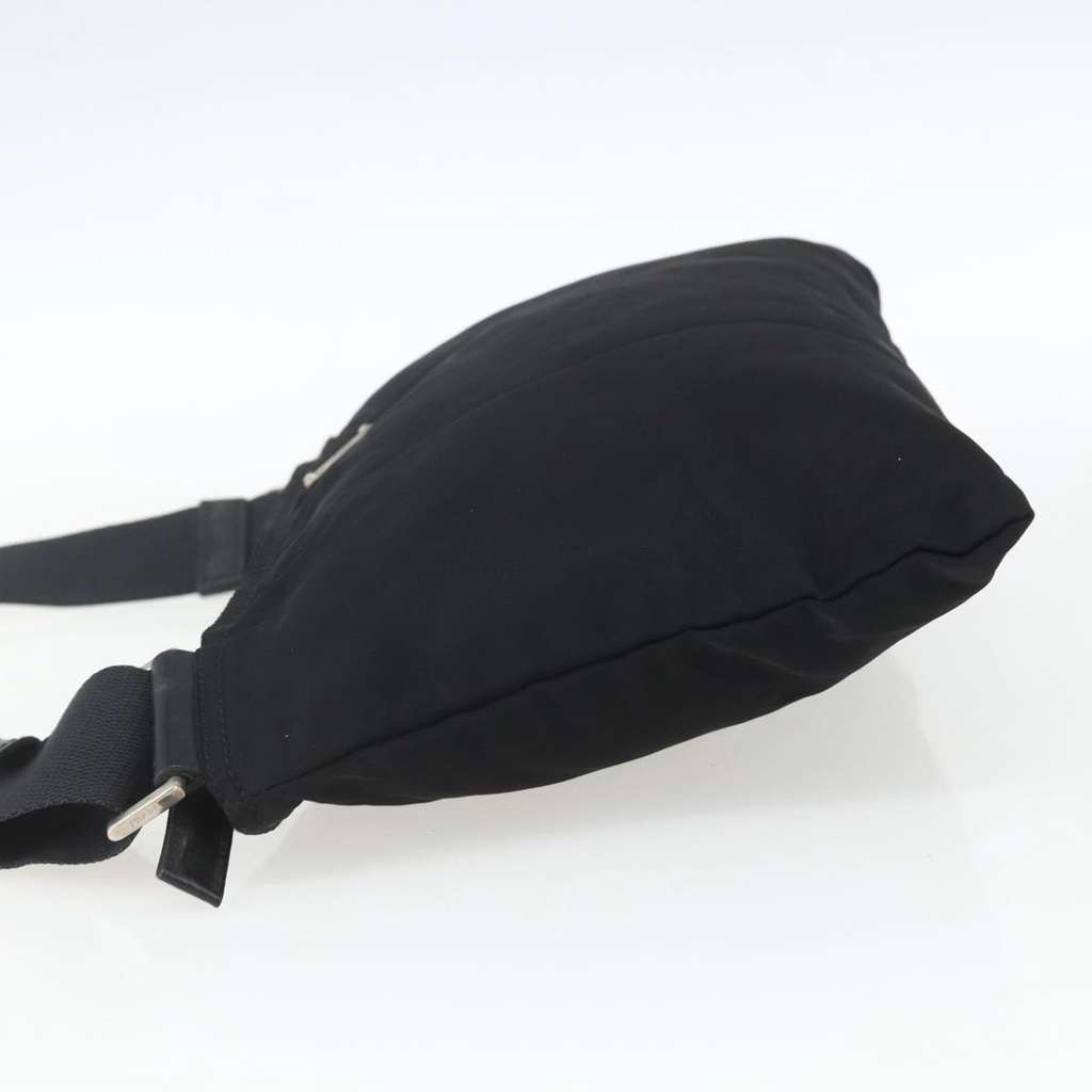 Prada Flat Messenger Bag Black Good condition - Inside View