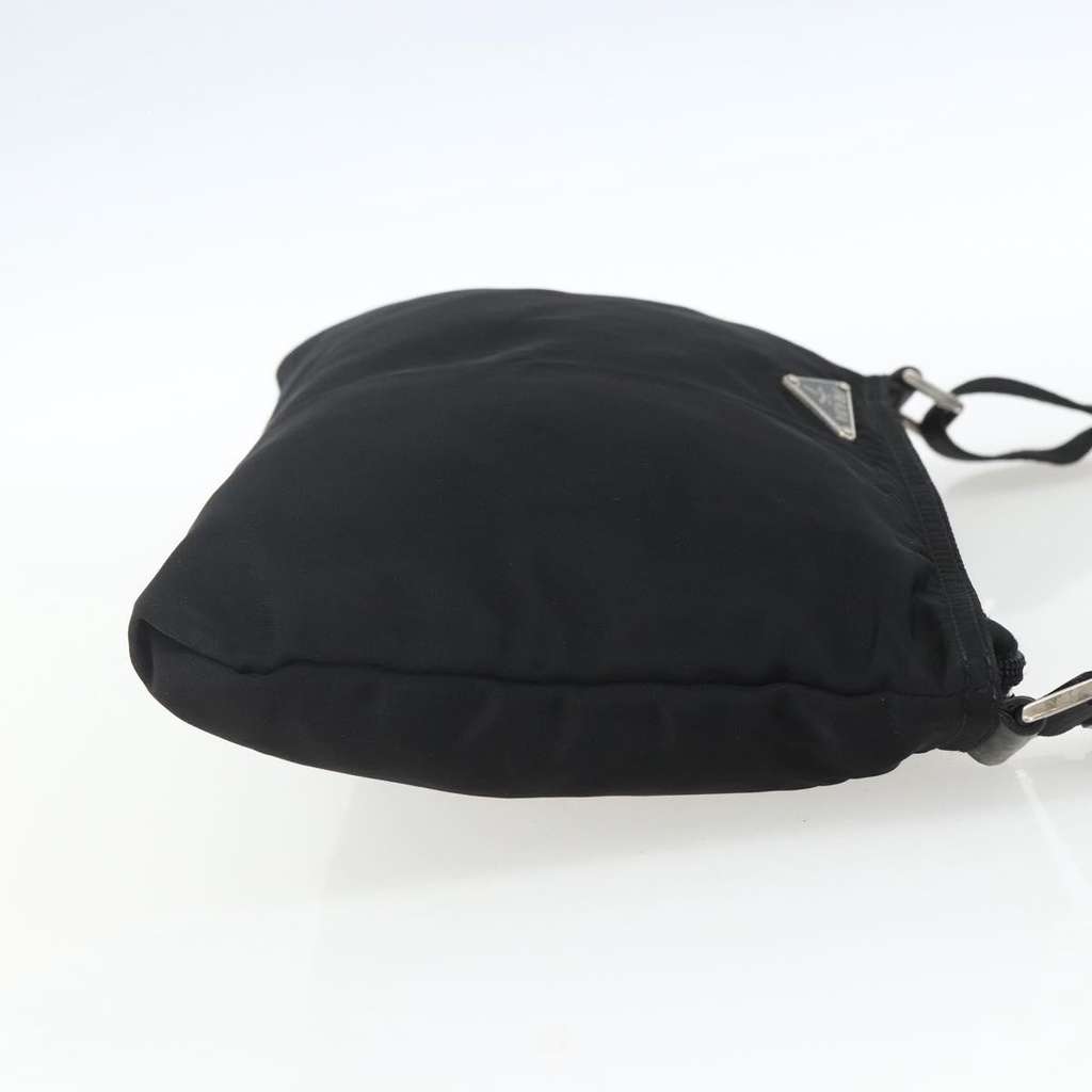 Prada Flat Messenger Bag Black Good condition - Model View