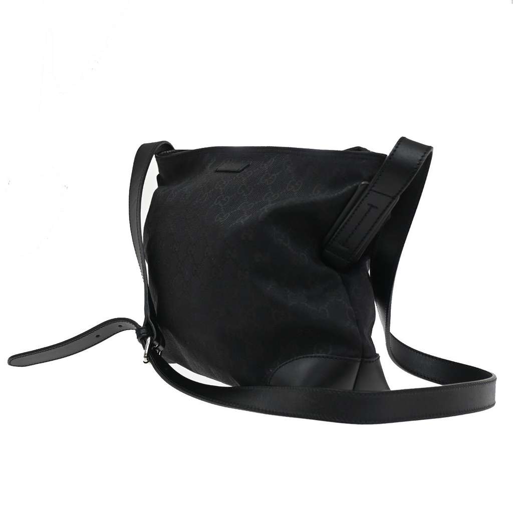 Gucci Original Messenger Black Canvas Good condition - Inside View