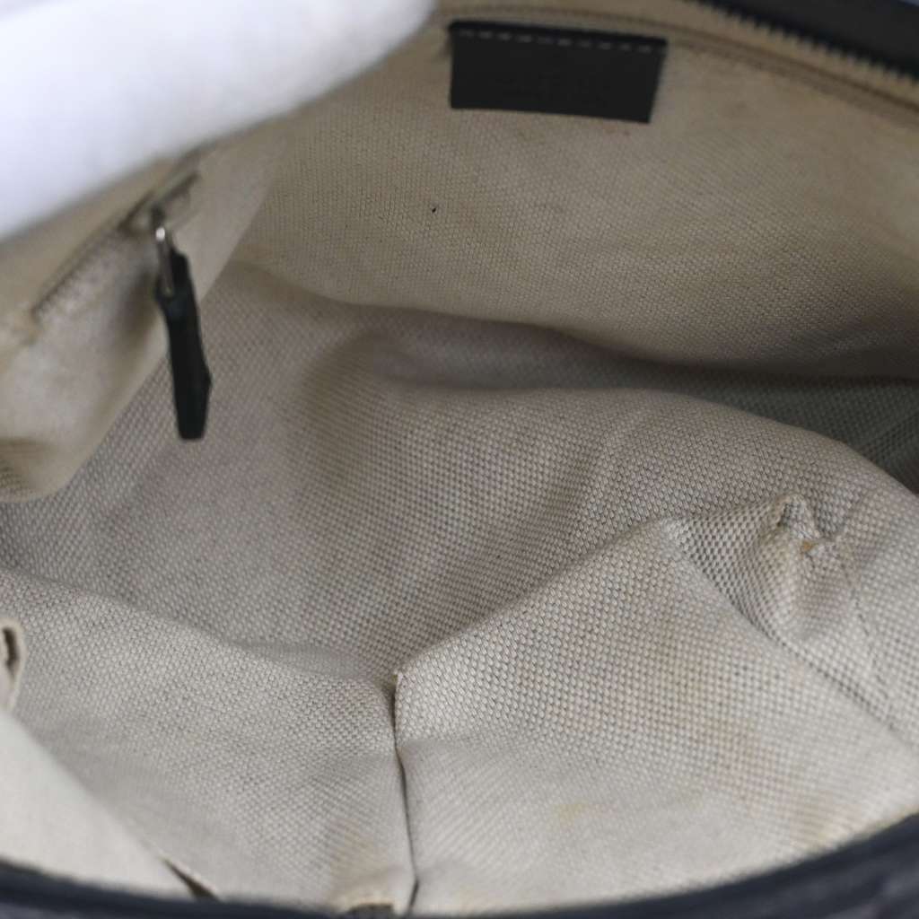 Gucci Original Messenger Black Canvas Good condition - Box View