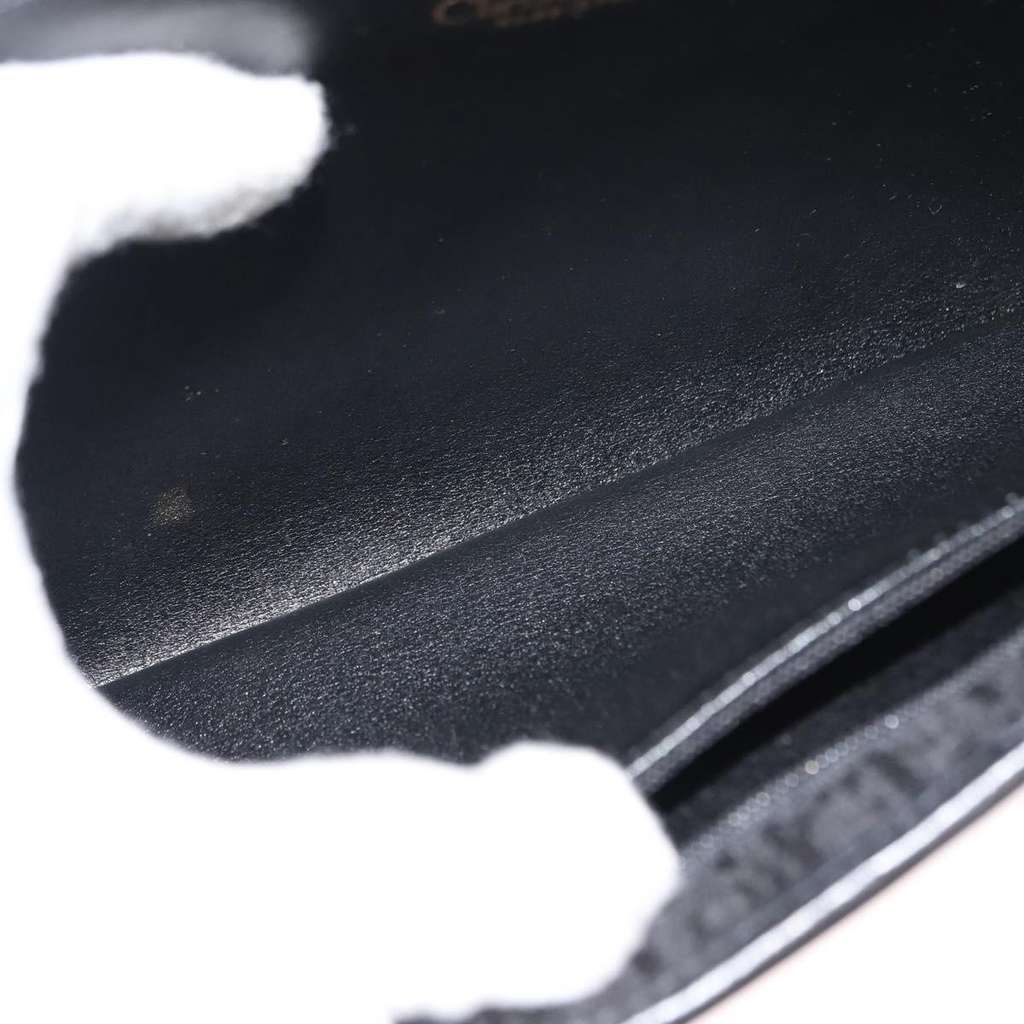 Christian Dior Trotter shoulder bag Black Canvas Good condition - Box View