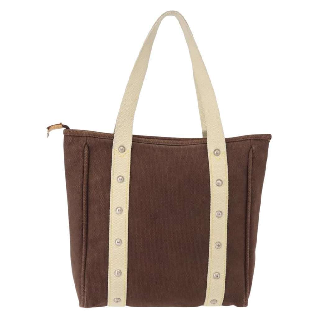 Louis Vuitton Antigua Tote Brown Canvas Good condition - Back View