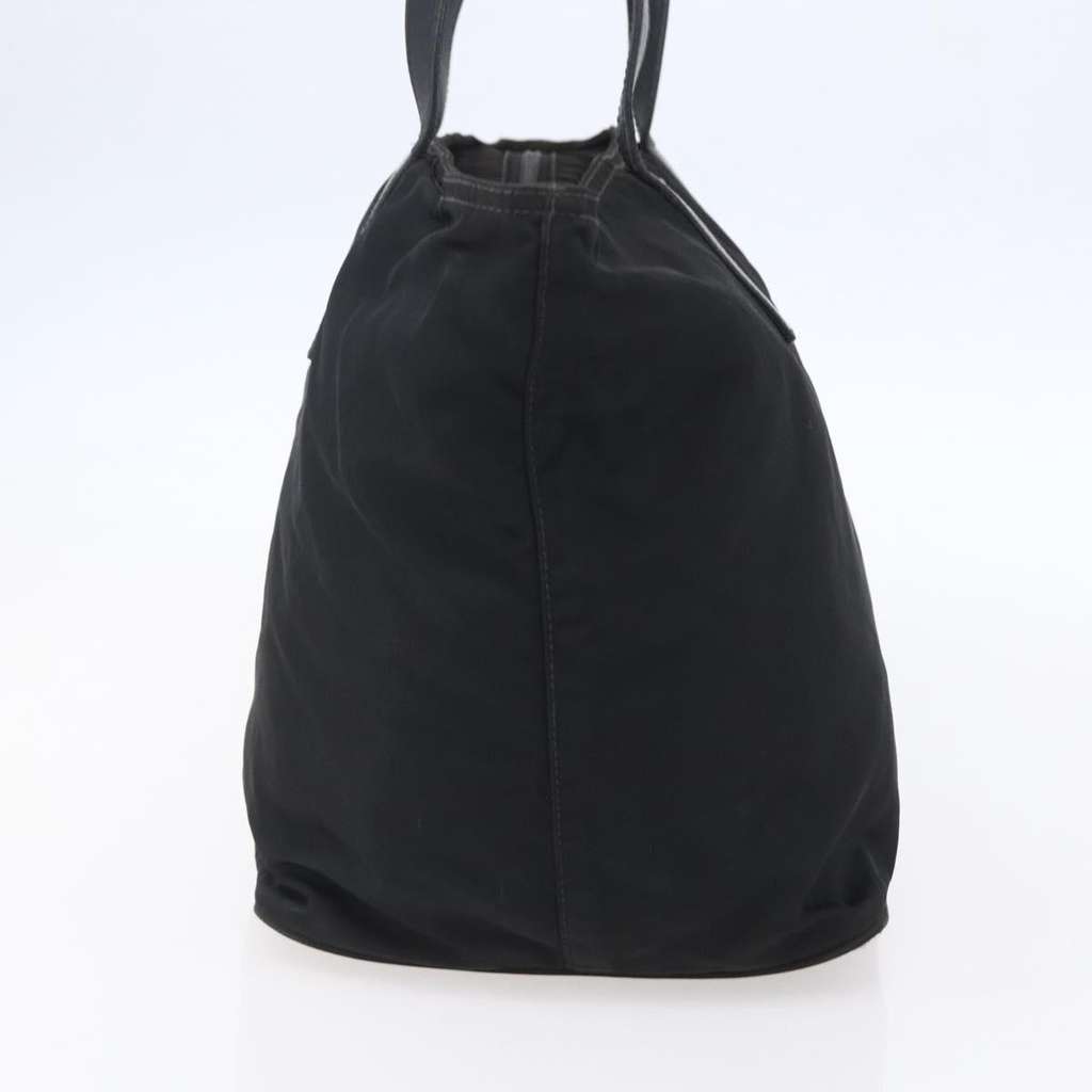 Prada Vintage Zip Tote Black Good condition - Inside View