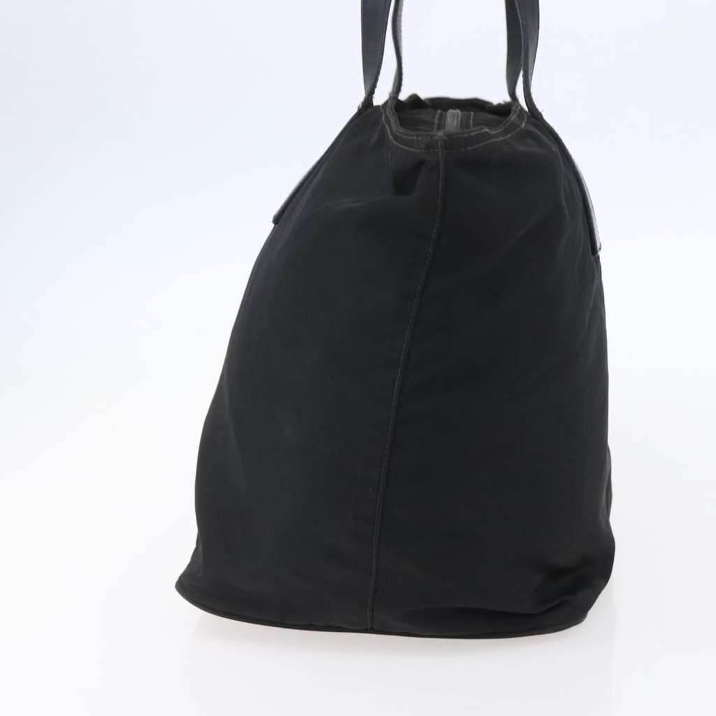 Prada Vintage Zip Tote Black Good condition - Model View