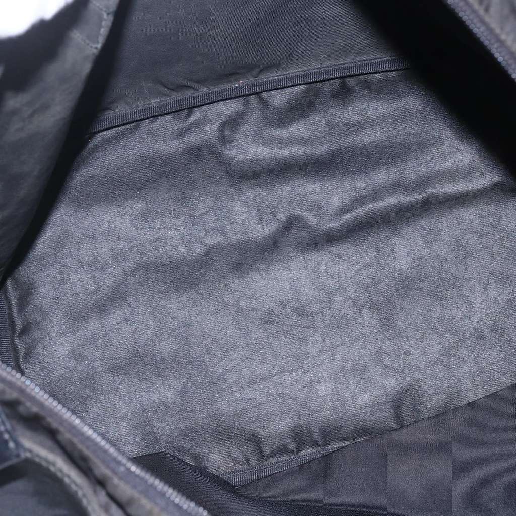 Prada Vintage Zip Tote Black Good condition - Box View