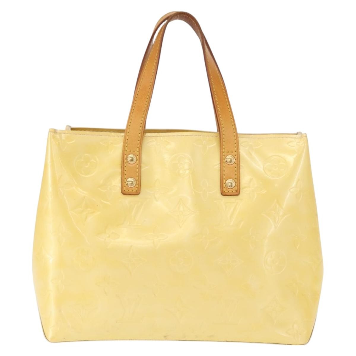 Louis Vuitton Reade Handbag Beige Fair condition - Back View