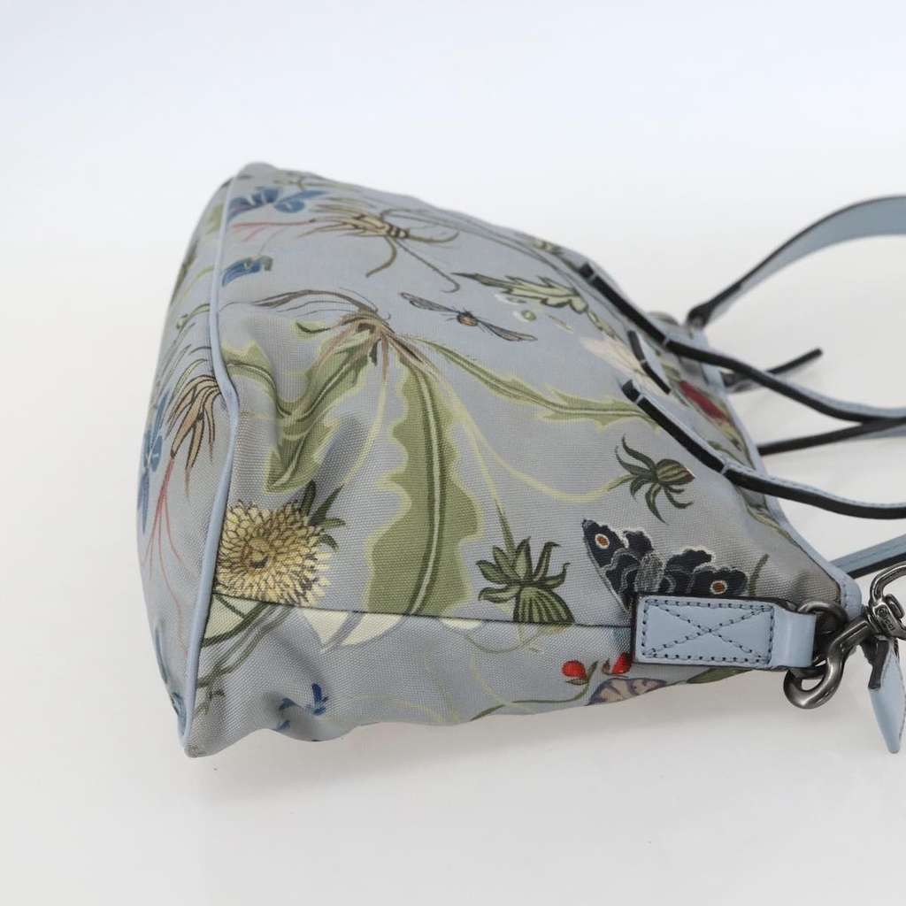 Gucci Convertible Zip Tote Blue Canvas Good condition - Inside View