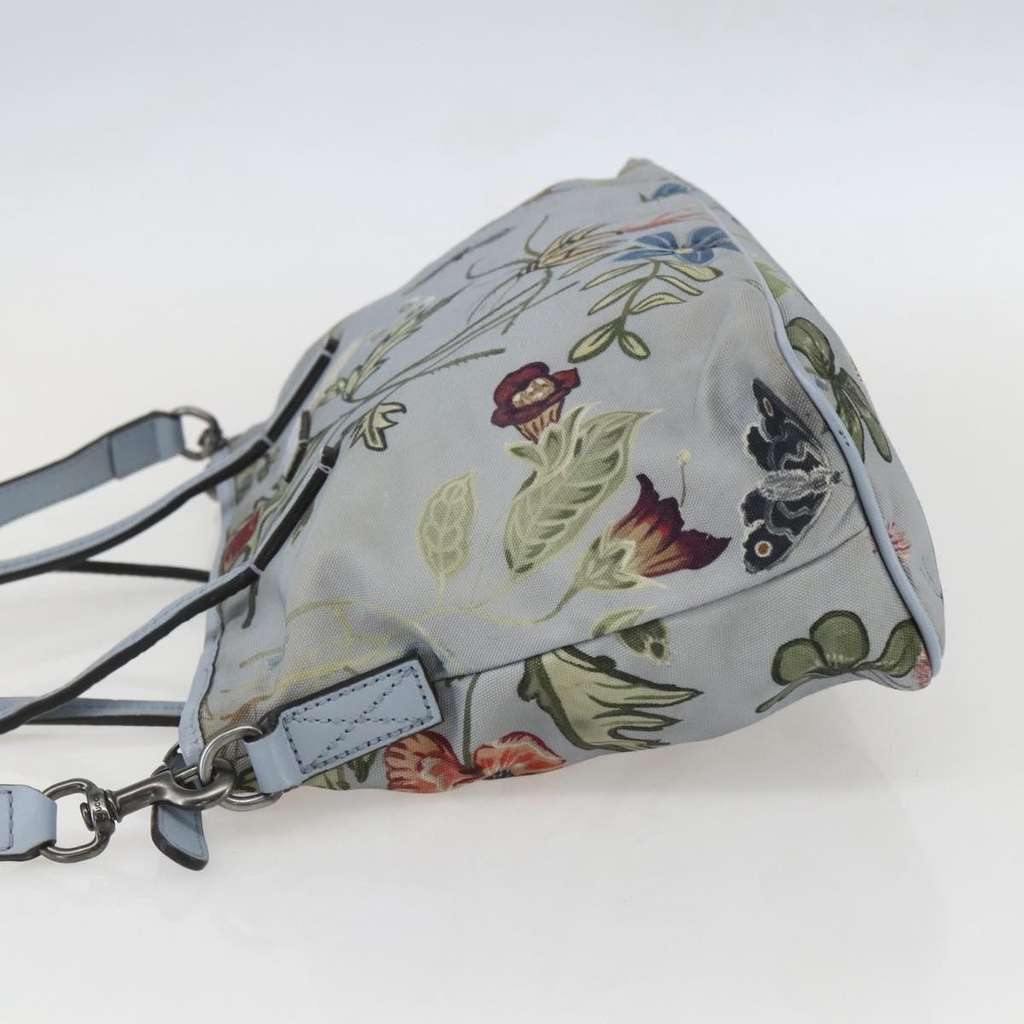 Gucci Convertible Zip Tote Blue Canvas Good condition - Model View