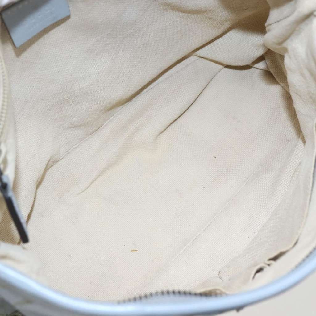 Gucci Convertible Zip Tote Blue Canvas Good condition - Box View