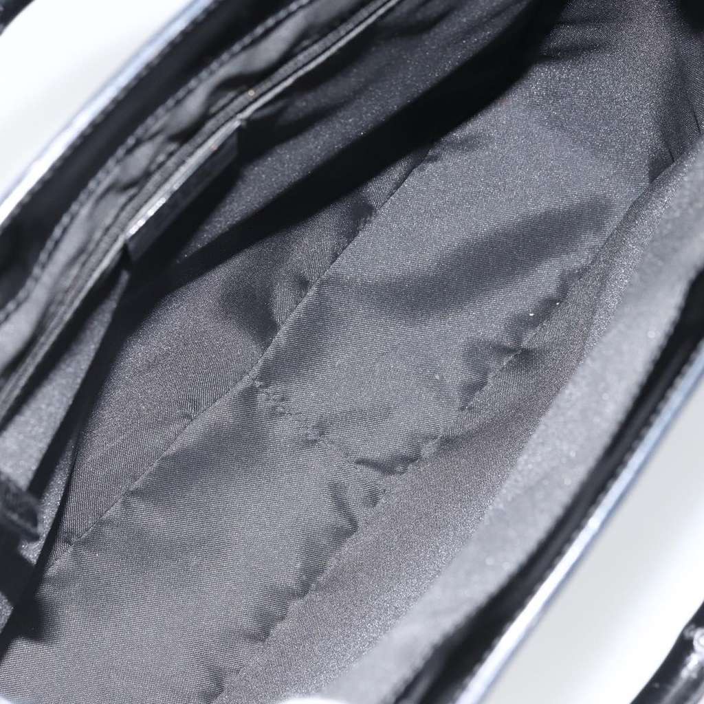 Gucci Vintage Bamboo Handle Bag Black Good condition - Box View