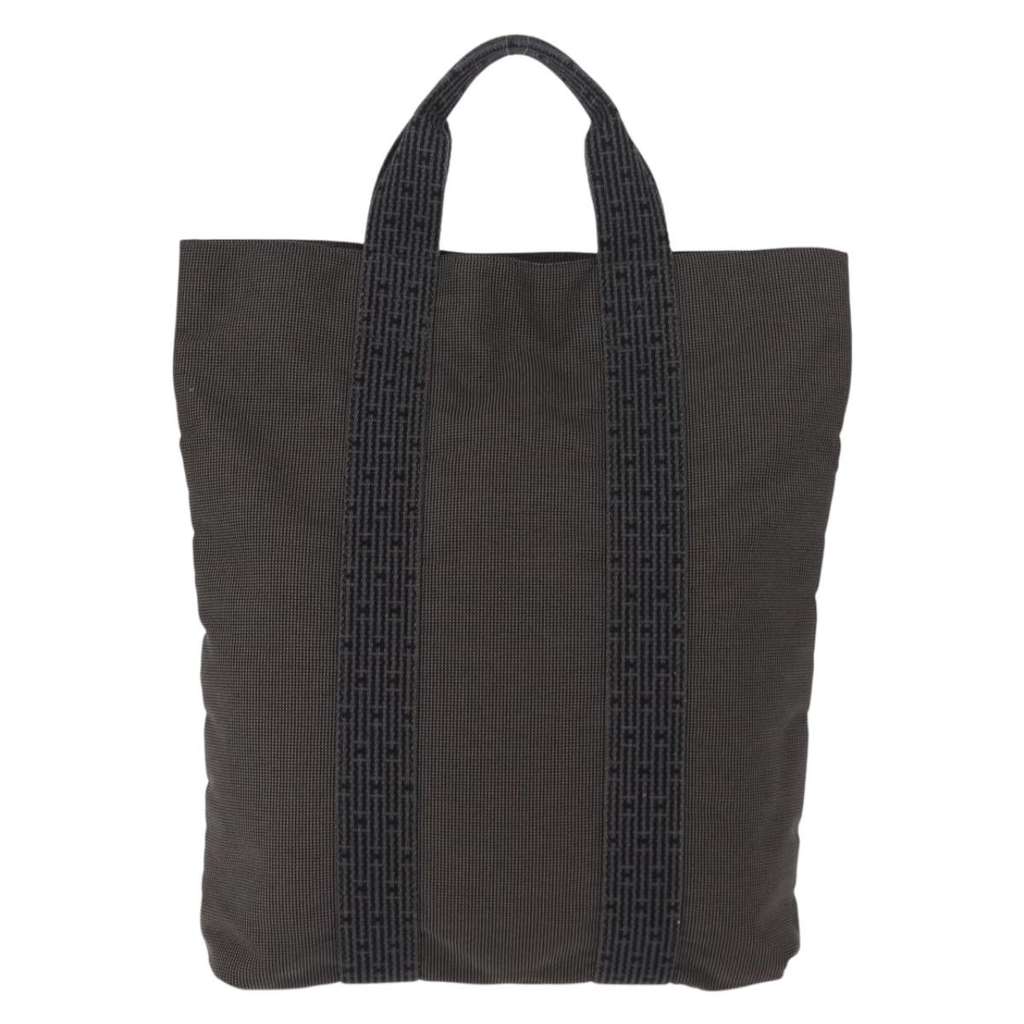 Hermès Fourre-tout Herline Other Canvas Good condition - Back View