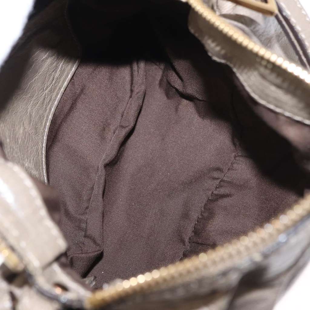 Chloe Vintage Shoulder Bag Beige Leather Good condition - Box View