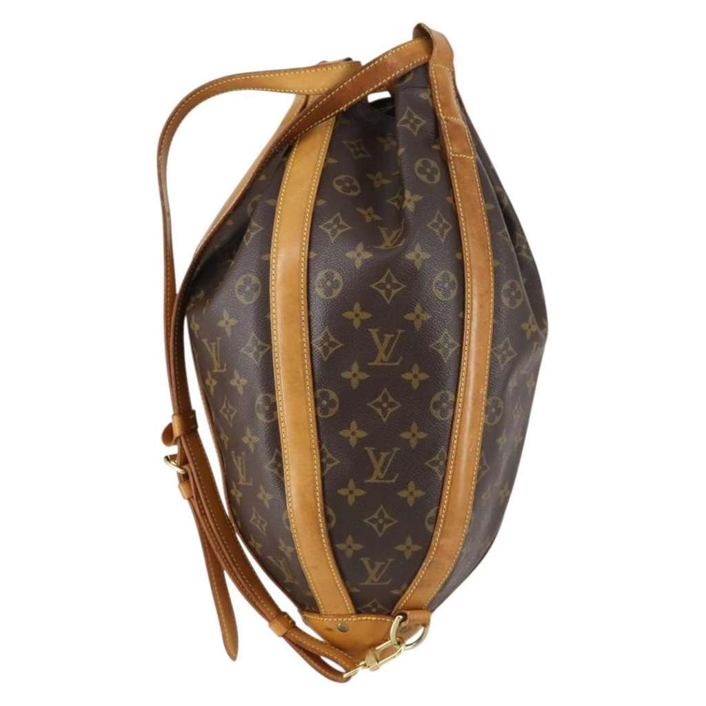 Louis Vuitton Romeo Gigli Handbag Brown Canvas Good condition - Back View