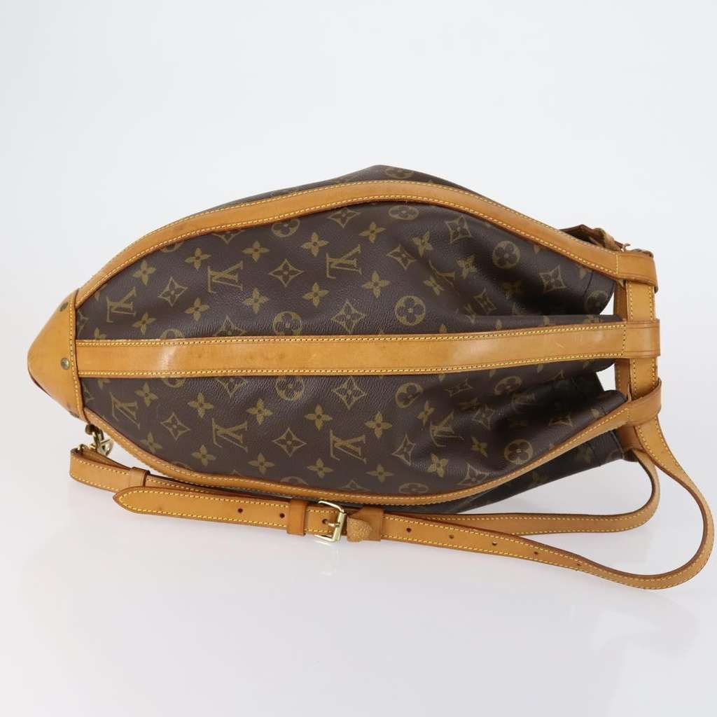 Louis Vuitton Romeo Gigli Handbag Brown Canvas Good condition - Inside View