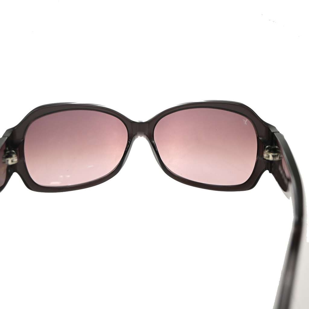 Louis Vuitton Eye Wear Purple Plastic Good condition - Back View