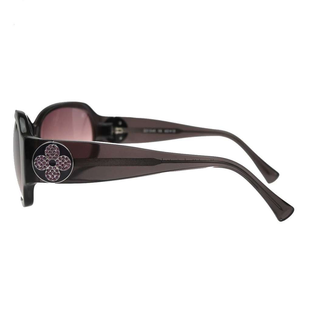 Louis Vuitton Eye Wear Purple Plastic Good condition - Inside View