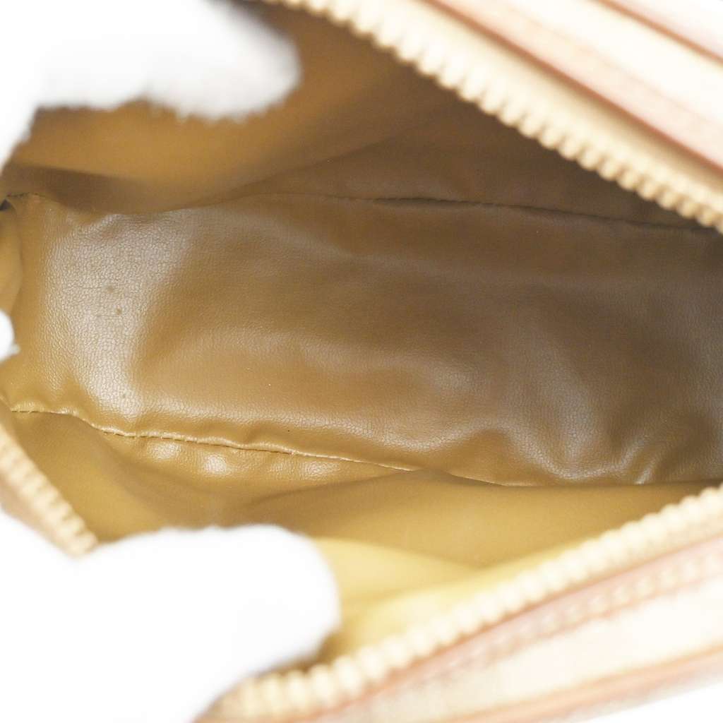 Celine Macadam Shoulder Bag Brown Canvas Good condition - Box View