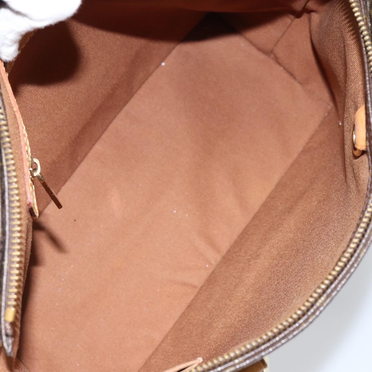 Louis Vuitton Cabas Piano Brown Canvas Fair condition - Box View