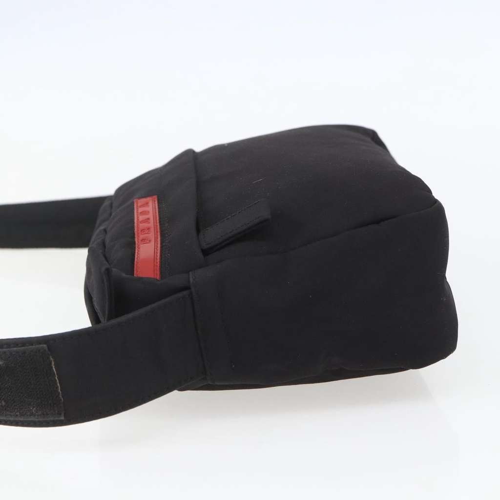 Prada Sport Zip Shoulder Bag Black Good condition - Inside View