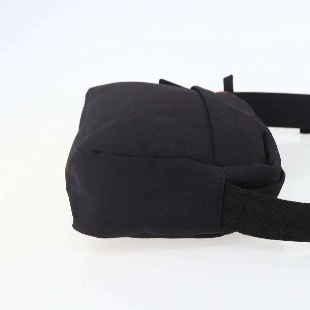 Prada Sport Zip Shoulder Bag Black Good condition - Model View