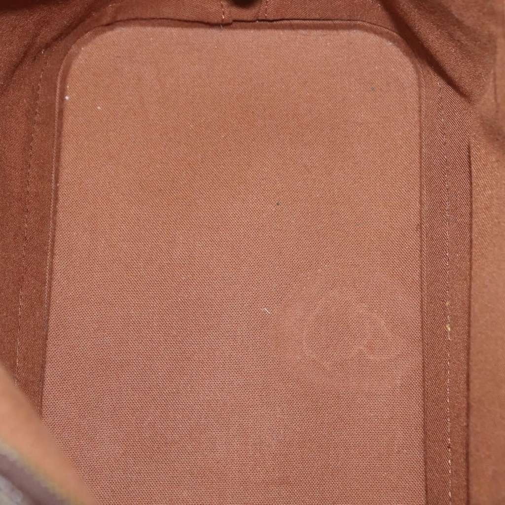 Louis Vuitton Alma Handbag Brown Canvas Good condition - Box View