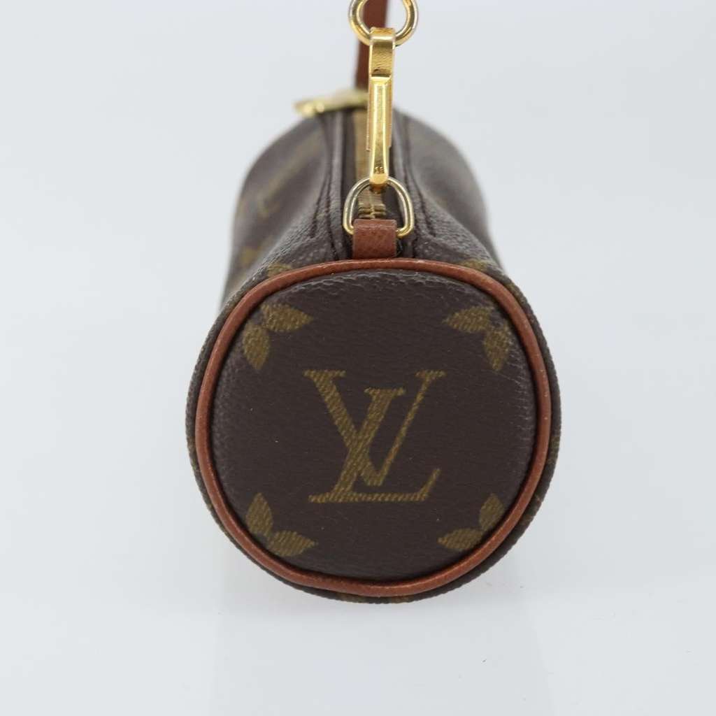 Louis Vuitton Papillon Pochette Brown Canvas Good condition - Inside View