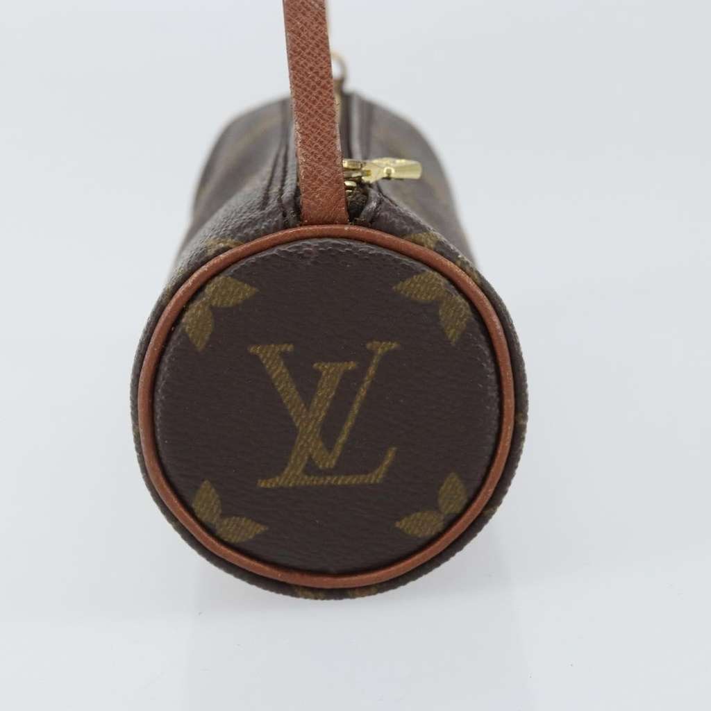 Louis Vuitton Papillon Pochette Brown Canvas Good condition - Model View