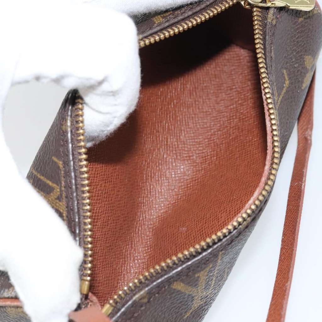 Louis Vuitton Papillon Pochette Brown Canvas Good condition - Box View