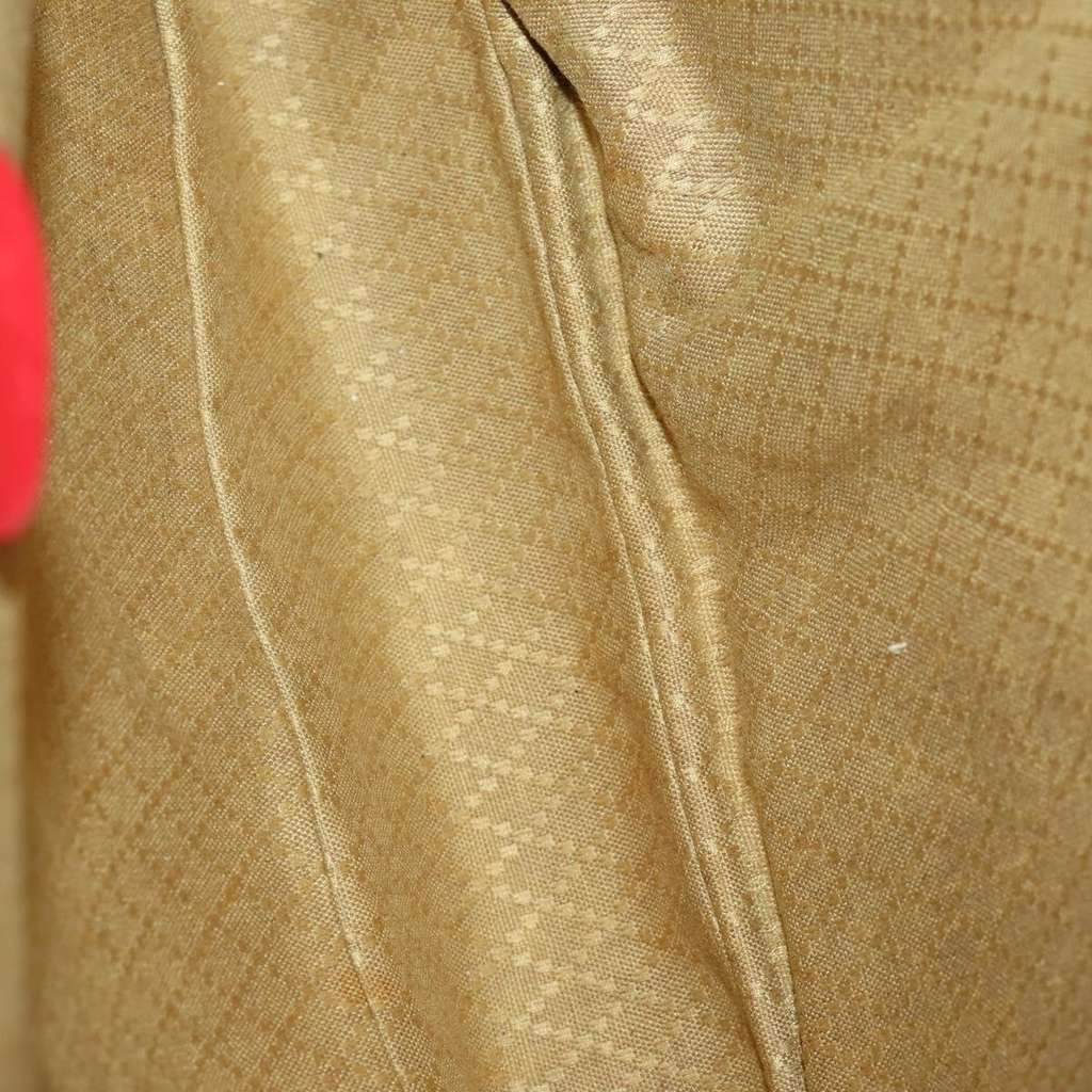 Gucci Vintage Bamboo Backpack Red Leather Fair condition - Box View