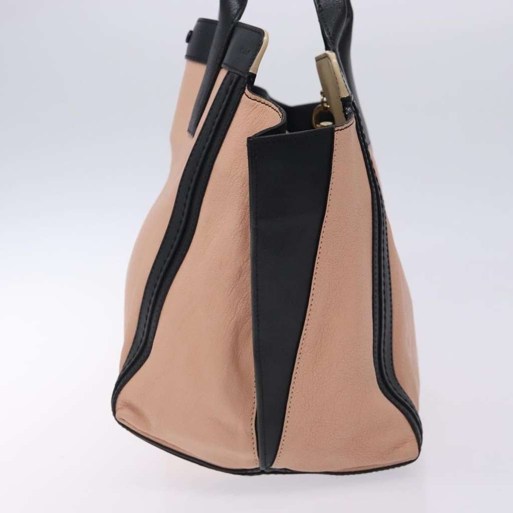 Chloe Alison East West Tote Pink Leather Good condition - Inside View