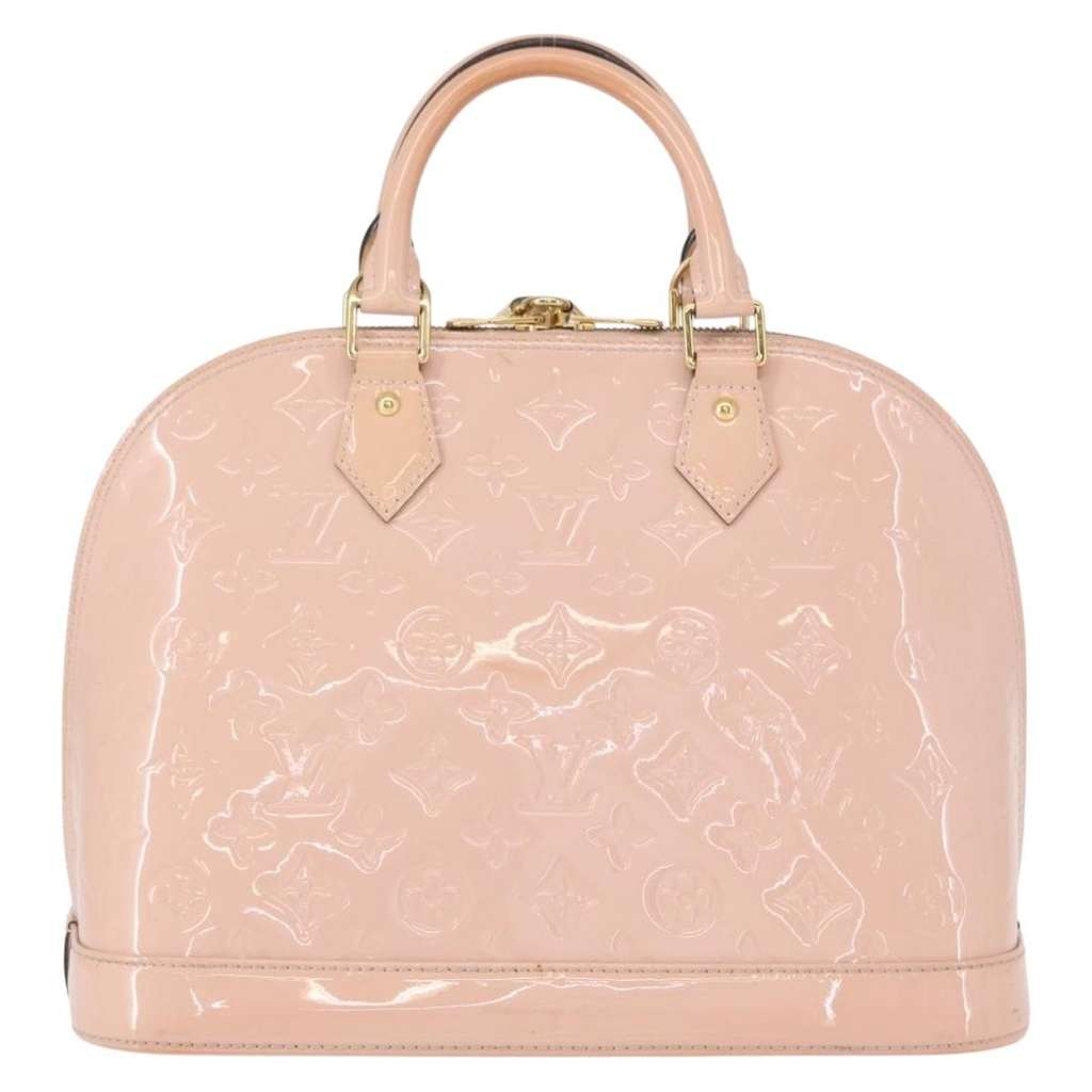 Louis Vuitton Alma Handbag Pink Good condition - Back View