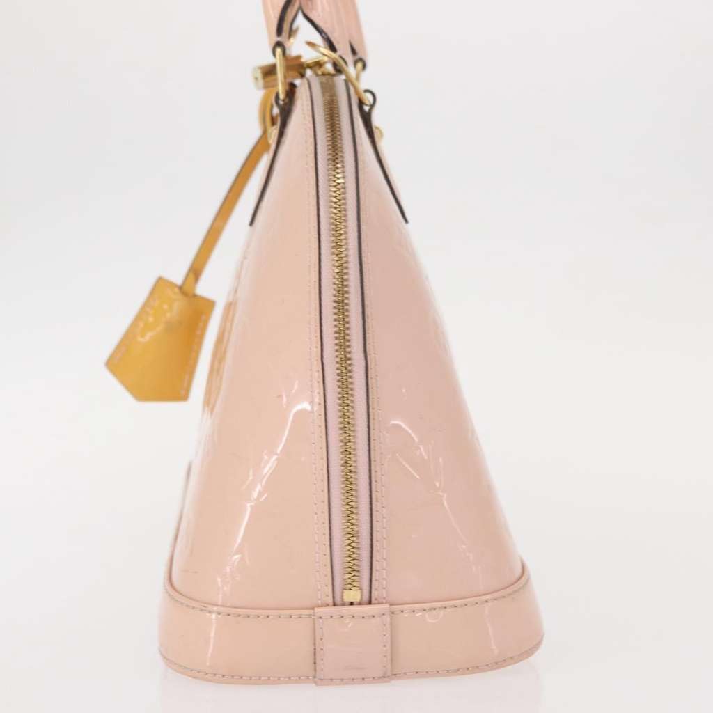 Louis Vuitton Alma Handbag Pink Good condition - Inside View