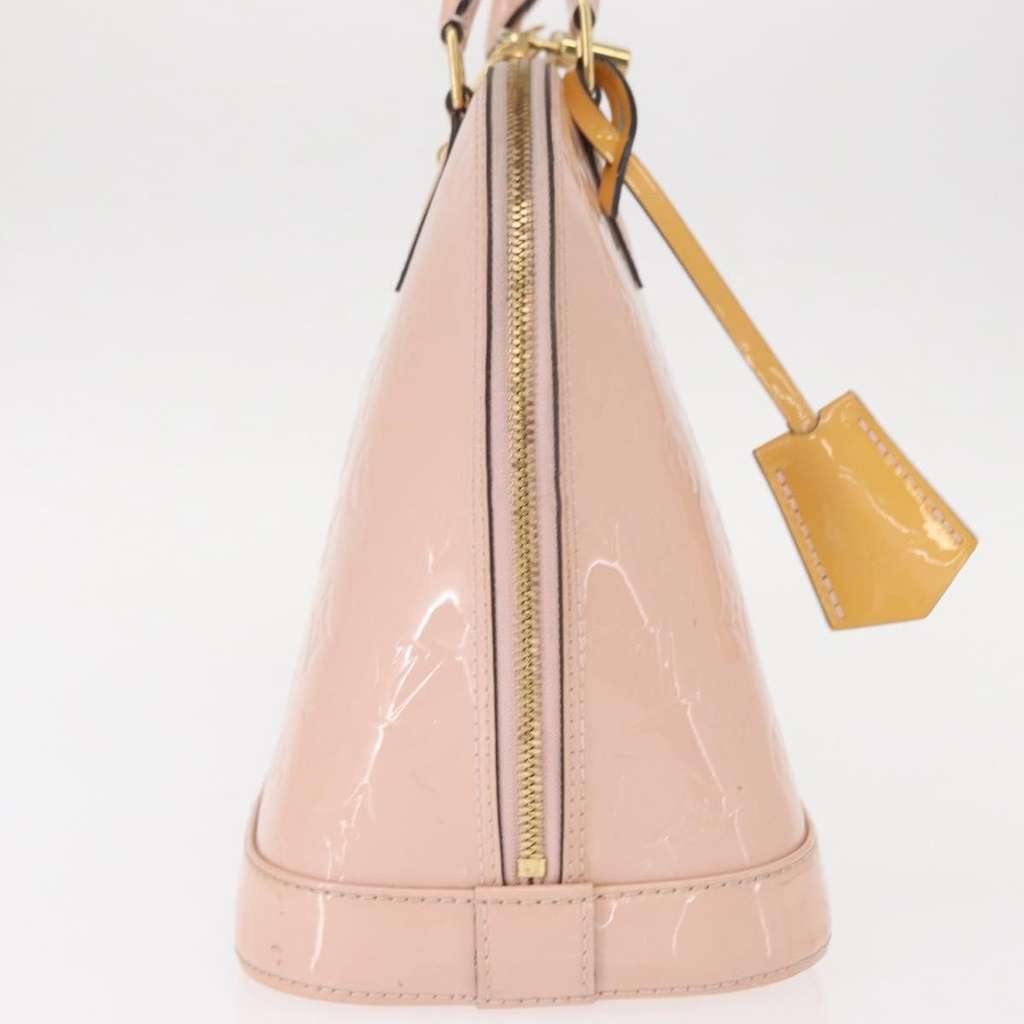 Louis Vuitton Alma Handbag Pink Good condition - Model View