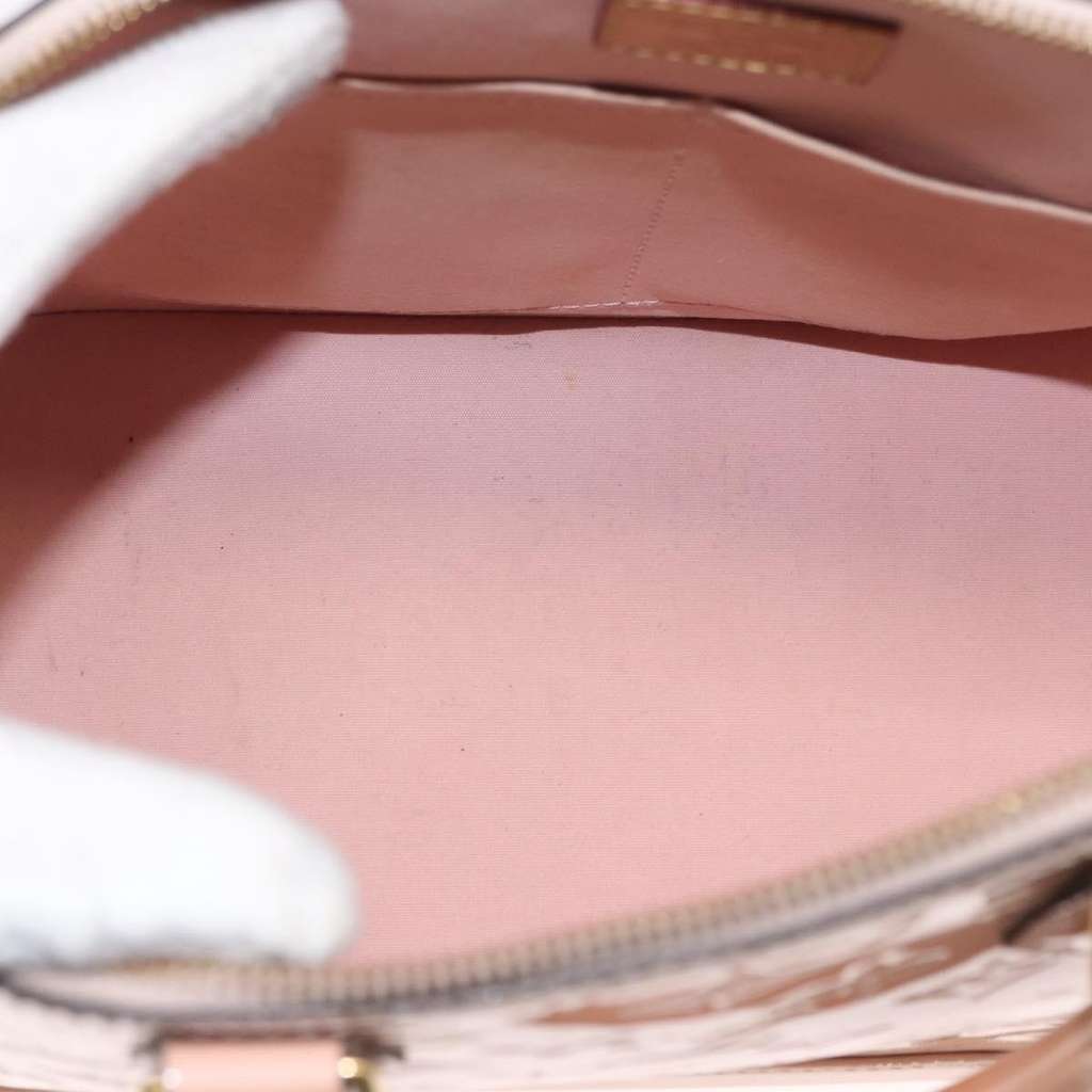 Louis Vuitton Alma Handbag Pink Good condition - Box View